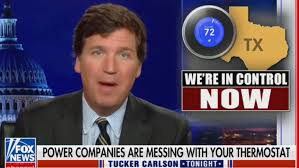 Are there any ethical issues raised by these smart products such as their impact on consumer privacy? Tucker Carlson Distorts Texas Smart Thermostat Conservation Programs