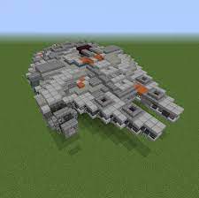 Minecraft house ideas blueprints 11 wallpaper, download minecraft house ideas blueprints free. The Millennium Falcon Blueprints For Minecraft Houses Castles Towers And More Grabcraft