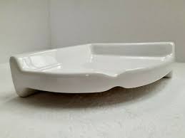 It conveniently holds soap, shampoo and other sundry items. Soap Dishes Dispensers Bright White Ceramic Corner Shower Shelf Ledge Soap Tray Arctic White Color 0190 Home Garden Bioconservation Org