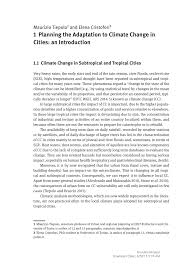 Check spelling or type a new query. Pdf Planning The Adaptation To Climate Change In Cities An Introduction