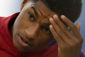 Rashford revealed his idol wasn't even an outfield player