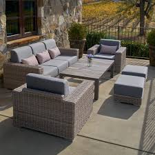 Eden 6 Piece Deep Seating Set Outdoor Furniture Deep Seating Outdoor Furniture Sets
