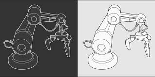 Blender Adds Freestyle Svg Export To Create Inkscape Editable 3d Lineart Blender Svg Computer Graphics