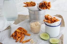 Healthy, crispy baked sweet potato fries are completely possible! Img Bestrecipes Com Au 9cwwwzpy W643 H428 Cfill