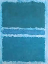 Mark Rothko - Untitled (Blue Divided by Blue) - 1966" Poster for Sale by  thompart | Redbubble