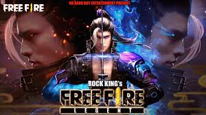 Free Fire x Rock King