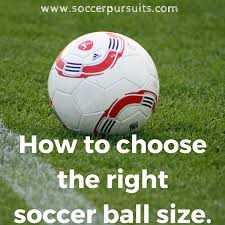 Soccer Ball Sizes The Official Standard Size For Men And