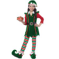 Elf Costume Kids California Costumes Festive Elf Child Costume Elf Costume Kids Costumes Kids Costumes Girls