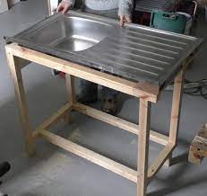 Free plans to diy standard sink base with full overlay doors and face frame. Custom Kitchen Sink Cabinet 9 Steps With Pictures Instructables