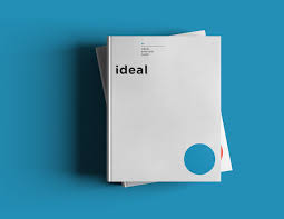Check Out This Behance Project Ideal Re Branding Https Www Behance Net Gallery 53548191 Ideal Re Branding Branding Printed Portfolio Book Design