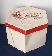 Vintage 1950s Or 1960s Ladies Cardboard Hat Box Duchess Etsy Vintage 1950s Panel Siding San Angelo