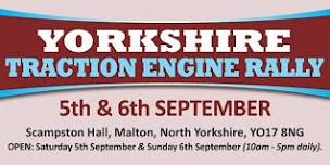 Yorkshire Traction Engine Rally 2026 - Public Camping