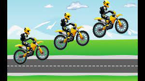 Play 3d moto simulator 2, highway bike simulator, moto x3m and many more for free on poki. Motorcycle Games For Kids Motorcycle Game Show Bike Games Videos For K In 2021 Bikes Games Games For Kids Video Games For Kids