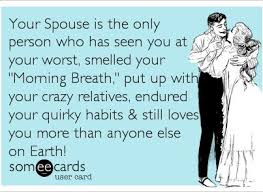 Anniversary 25th(Silver) &amp; Quotes to my husband or about being ... via Relatably.com