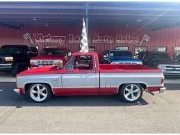 Image result for Red 1982 Truck