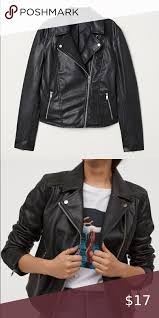 H M Biker Jacket Jackets Biker Jacket Clothes Design