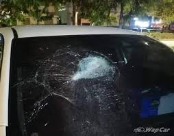 Harga cermin depan kereta almera. Siapa Khianat Pecahkan Cermin 8 Kereta Di Kd Driving Range Wapcar