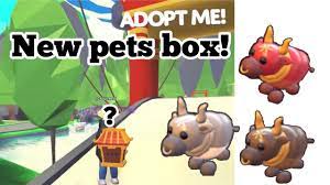 Adopt me lunar new year update! Adopt Me New Ox Box Lunar New Year 2021 Update Pets Box Adopt Me Roblox Youtube