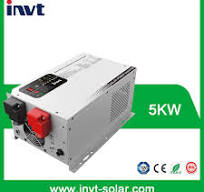 Invt 5kw/5000W Single Phase off-Grid Solar Power Inverter for Solar Power  System Home