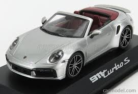 Save $45,010 on a 2013 porsche 911 carrera s cabriolet rwd near you. Minichamps Wap0201790k Masstab 1 43 Porsche 911 992 Turbo S Cabriolet 2020 Silver