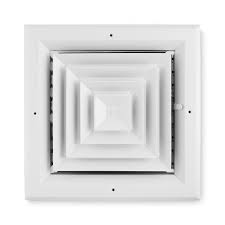 Fluorescent light diffuser panels lowes. 4 Way Ceiling Ceiling Diffusers At Lowes Com
