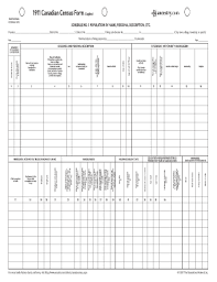 Or use our feedback form! Blank Census Forms Fill Online Printable Fillable Blank Pdffiller