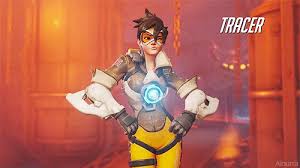 Tracer Intro Gif Overwatch Overwatch Symmetra Mercy Overwatch