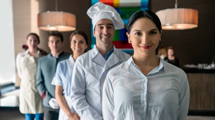 Vacantes en hoteles