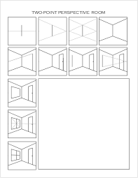 In this perspective drawing worksheet, 10th graders solve and complete 6 different types of problems. Drawing One Point Perspective Worksheet Boxes Perspective Drawing Lessons Room Perspective Drawing Perspective Art