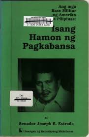 Ang 24 na senador ng pilipinas 2009 ay naging senador dahik sila ang na pili ng mga taong bayan na pra mamuno bilang senador sa republika ng pilipinas. 9789718550090 Ang Mga Base Militar Ng Amerika Sa Pilipinas Isang Hamon Ng Pagkabansa Abebooks Senador Joseph E Estrada 9718550097