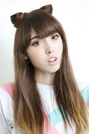 Zoe D Of California Is One Cool Cat Coffee Hair Hair Beauty Gorgeous Hair