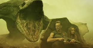 Tom hiddleston, toby kebbell, brie larsonkong: It S Monster Mayhem In Final Trailer For Kong Skull Island