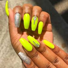 Site provide nail design ideas for girls which amazing and interesting to know. Over 50 Fun Toe Nail Designs To Go Crazy Over Naildesignsjournal Com Nails Design With Rhinestones Yellow Nails Neon Acrylic Nails