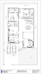 1 Kanal Home Design Idea 50 X 90 Ground Floor Plan Basement House Plans Ground Floor Plan Floor Plans