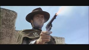 A mysterious preacher ( clint eastwood) protects a humble prospector village from a greedy mining company trying to encroach on their land. Clint Eastwood Sergio Leone Dollar Trilogy Every Shot Fired In Chronological Order Youtube