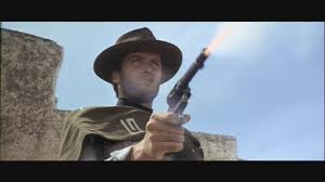 This amazing replication of clint eastwood's spaghetti western trilogy wool poncho will have the fan in your life jumping for joy at this products authenticity. Clint Eastwood Sergio Leone Dollar Trilogy Every Shot Fired In Chronological Order Youtube