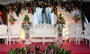 Mana ade orang bertunang step 3 : Kursi Pelaminan Sederhana Murah Berkualitas Nyonya Furniture