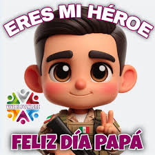 Les compartimos este álbum con papás haciendo diferentes actividades ¡Feliz  día del Padre!