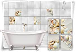 Ob komplettbad oder teilsanierungen, unsere badplaner beraten dich individuell und finden gemeinsam mit dir deine passende badlösung. Fliesen Aufkleber Spa Wellness Sand Muscheln Strand Seestern Bad Wc Deko Medianlux Shop