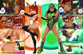 Friendly Meeting Time (Miraculous Ladybug) Foxyart - FreeComix