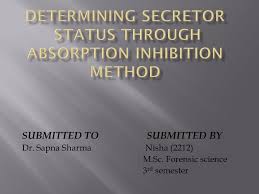 Saliva Secretory Status And Diseases Related To It