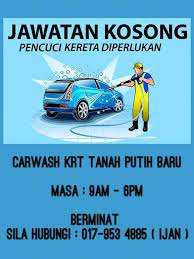 We did not find results for: Ada 3 Jawatan Kosong Bengkel Kereta Dan Carwash Tpb Facebook