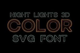 Download 10 Color Svg S Font By Jumbodesign Creative Fabrica Svg New Fonts Color PSD Mockup Templates