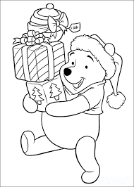 Malvorlage Winnie Pooh Weihnachten Coloring And Malvorlagan
