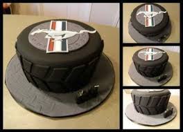 Birthday Cake For Boyfriend Car Pin By Shobhana Shunjayan On Love Couple Cake Cake For Boyfriend Mustang Cake Birthday Cake For Boyfriend