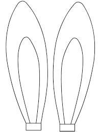 Mistakes where made but i hope you will take this opportunity to learn from my failures as much as you to make your own bunny set, you will need the pattern, fabric and fusible interfacing to stabilize and strengthen it. Easter Bunny Ears Coloring Pages Free Printable Easter Bunny Ears Coloring Pages