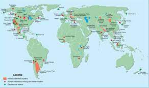 Summary Of The World Distribution Of Documented Problems With Arsenic Download Scientific Diagram