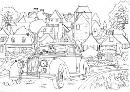 Jecolore.org est en fait un immense livre à colorier regroupant. Carennac France En Riley Rme Dessin Par Anne D Orion Artmajeur