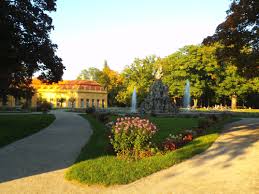 Erlangen Schlossgarten Mittelfranken Bayern Architektur