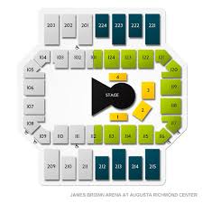 James Brown Arena At Augusta Richmond Center Tickets